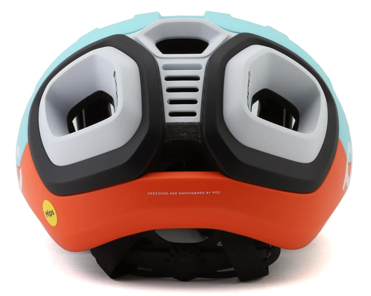 POC Amidal MIPS Helmet (Matte Indicolite Blue/Carnelian Orange) (L)
